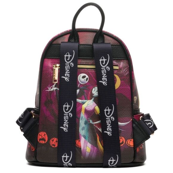 WandaPop The Nightmare Before Christmas 11" Vegan Leather Mini Backpack. NWT! - Picture 9 of 16